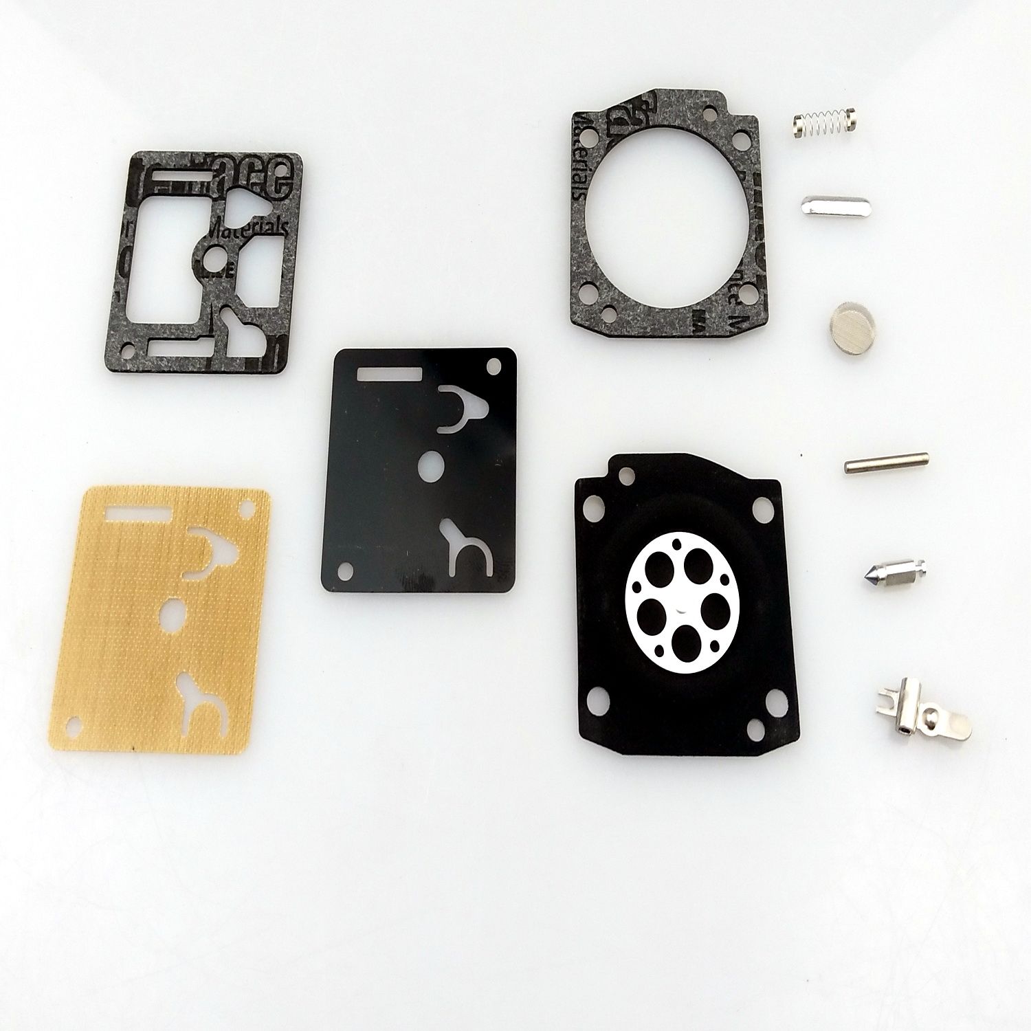Carburetor Rebuild Repair Kit for Zama Rb-153