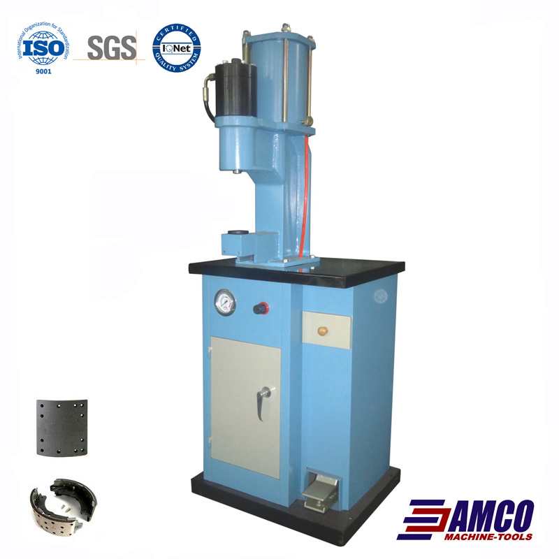 PneumaticHydraulic Brake Shoe Riveting Machine