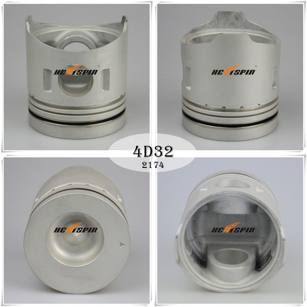 Japanese Diesel Engine Auto Parts 4D32 Piston for Mitsubishi with OEM Me018274