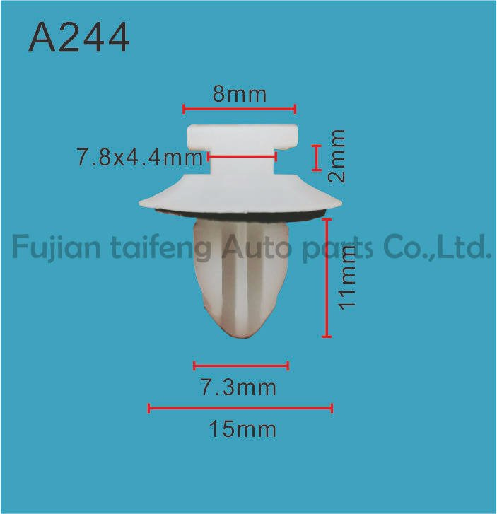 New Universal Useful Plastic Car Auto Interior Door Trim Clips Card Door Panel Clips