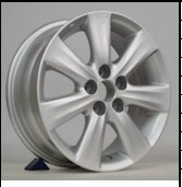 New Design Car Alloy Wheel Hub 15 Inch