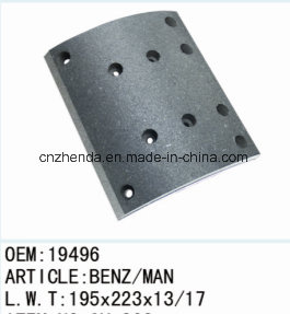 19496 Brake Lining