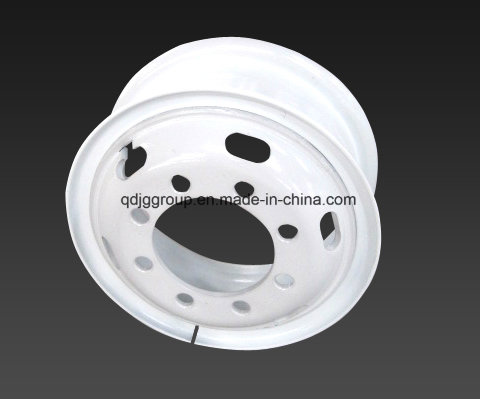 22.5X6.75 Tubeless Steel Wheel for TBR