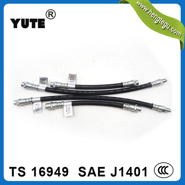 Yute SAE J1401 Edpm Hydraulic Brake Hose for Renault Parts