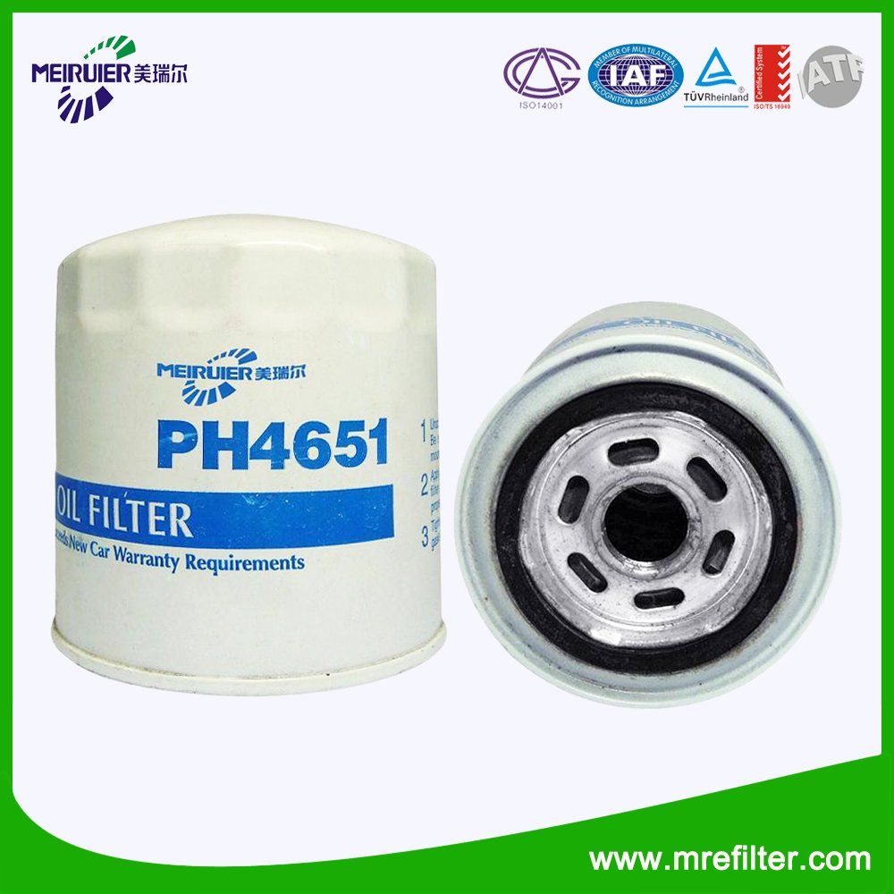 Auto Parts Spin-on Oil Filter pH4651