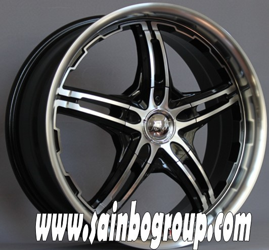 Aluminum Material and 5 Hole A8 Wheel Rim F65420
