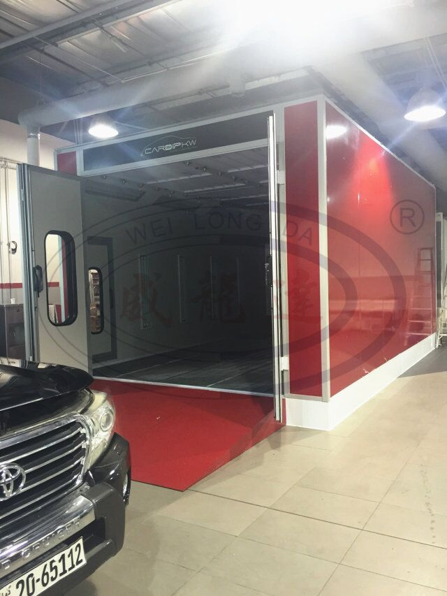 European Water Based Spray Baking Oven