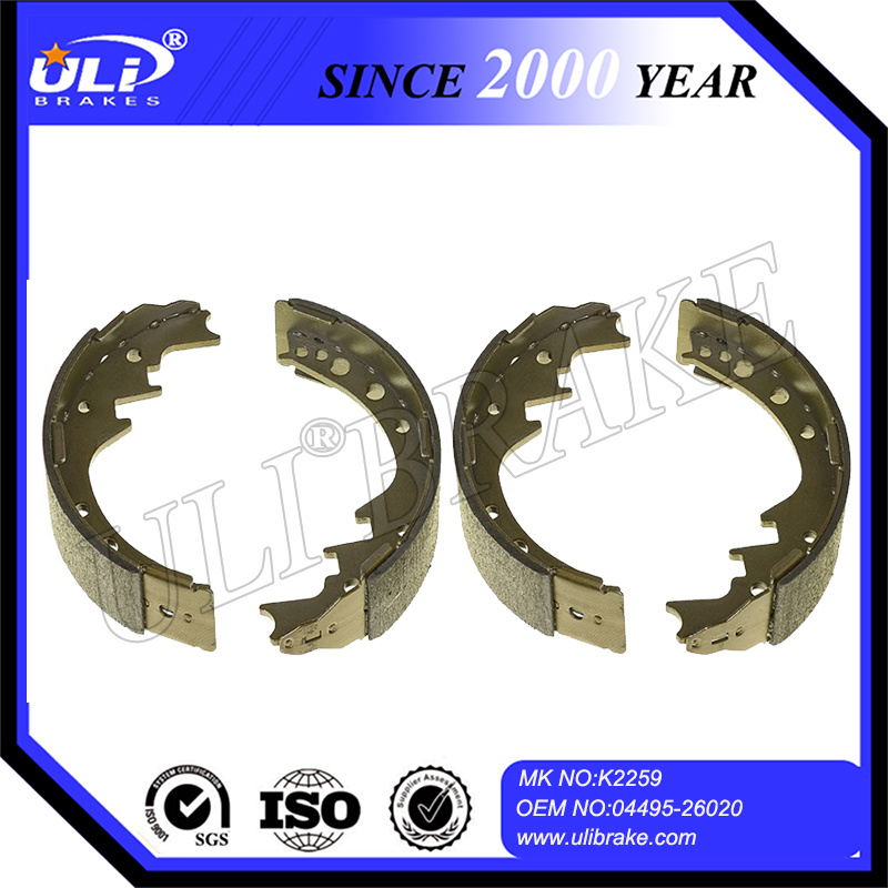 Car Accessory Disc Brake Shoe Auto Parts for Toyota 