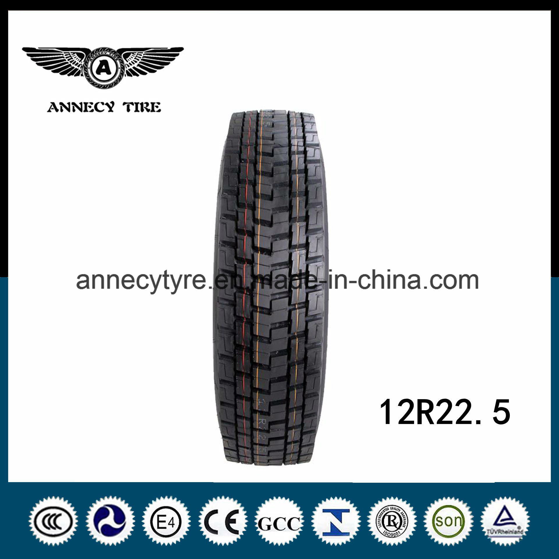 Annecy Tyre/ Tire for Truck and Bus 11.00r20 12r22.5