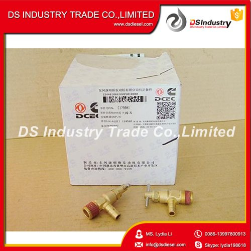 Fuel Shutoff Valve 6CT Diesel Engine Shutoff Valve 179901