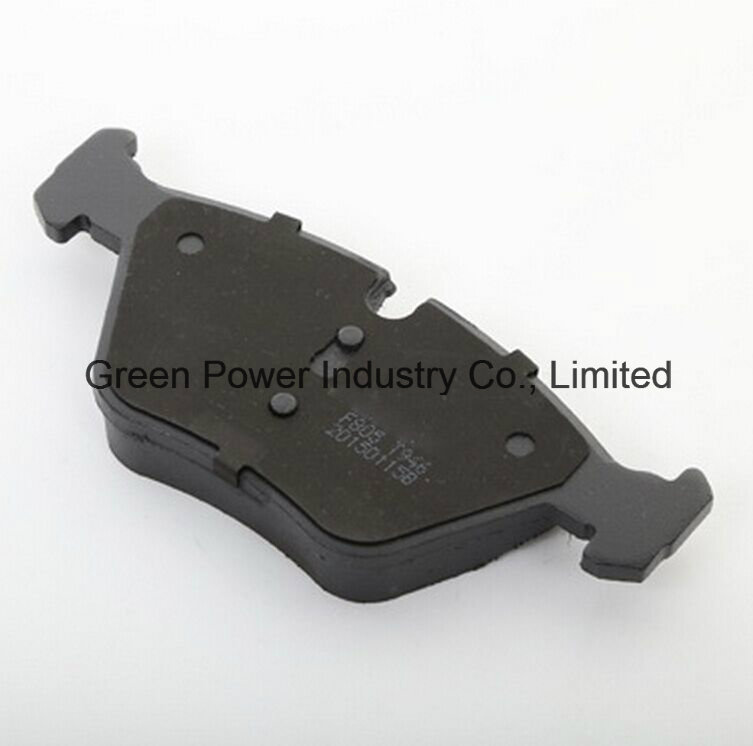 Semi Metallic Car Brake Pad for Honda/Suzuki