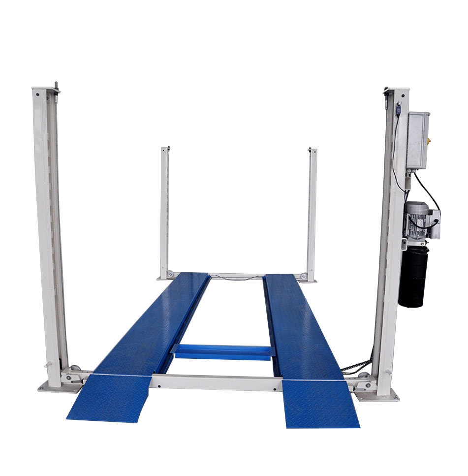 Electric Hydraulic New 4 Post Car Lift for Sale