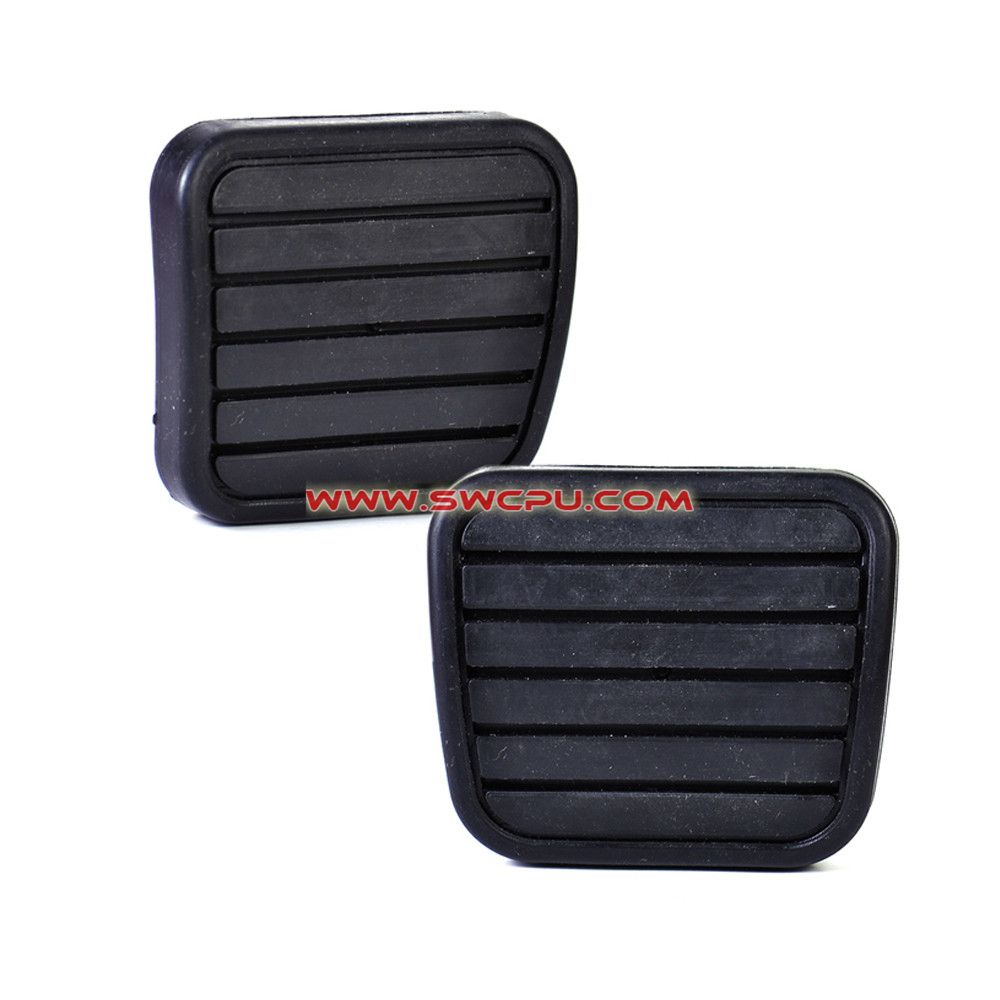Customized Auto Parts Natural Rubber Vibration Eliminator Pedal Pad