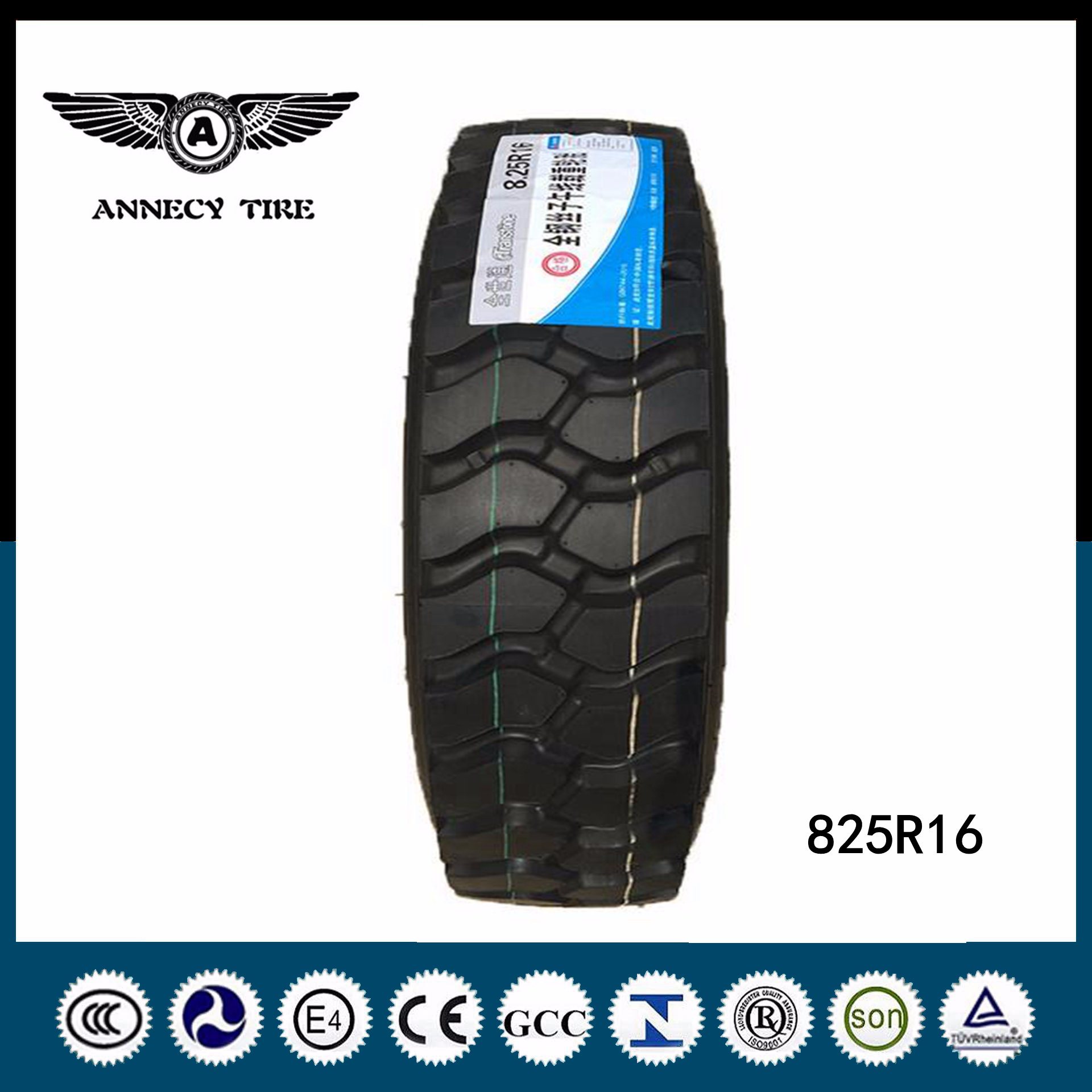 Radial Bis Truck Tire/ Tyre 8.25r16 7.50r16 7.00r16