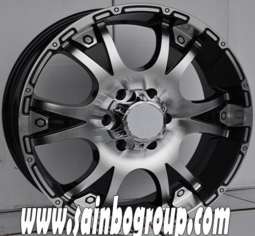 Aluminum Material and 5 Hole A8 Wheel Rim F66192