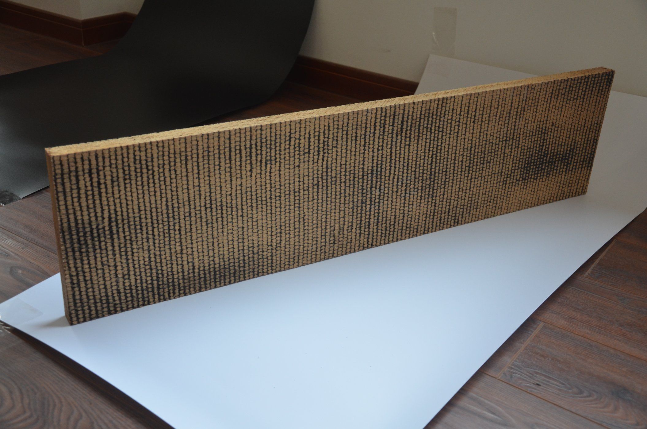 Woven Resin Brake Lining Roll Ship Friction Material