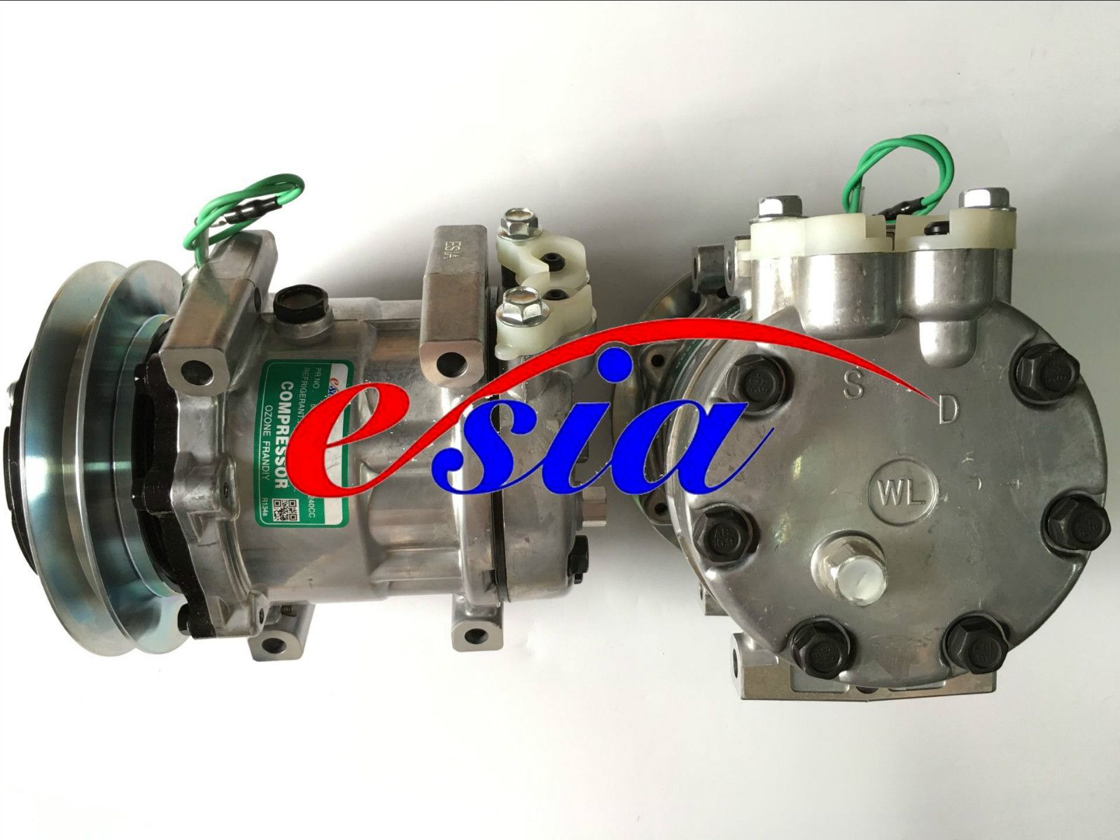Auto AC Air Conditioning Compressor for Hitachi Eavacator 7h13