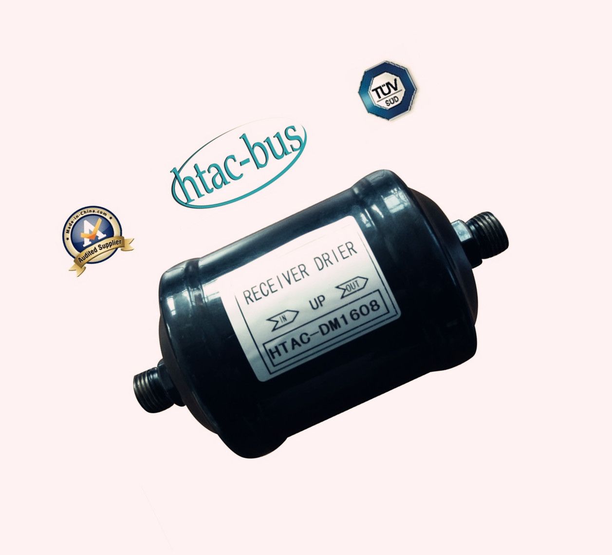 High Quality Auto A/C Receiver Drier Carrier 140032601, Dml163fs