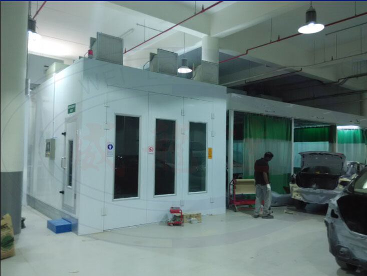 Wld-Mr-B2 Paint Mixing Room for Car Spray Booth