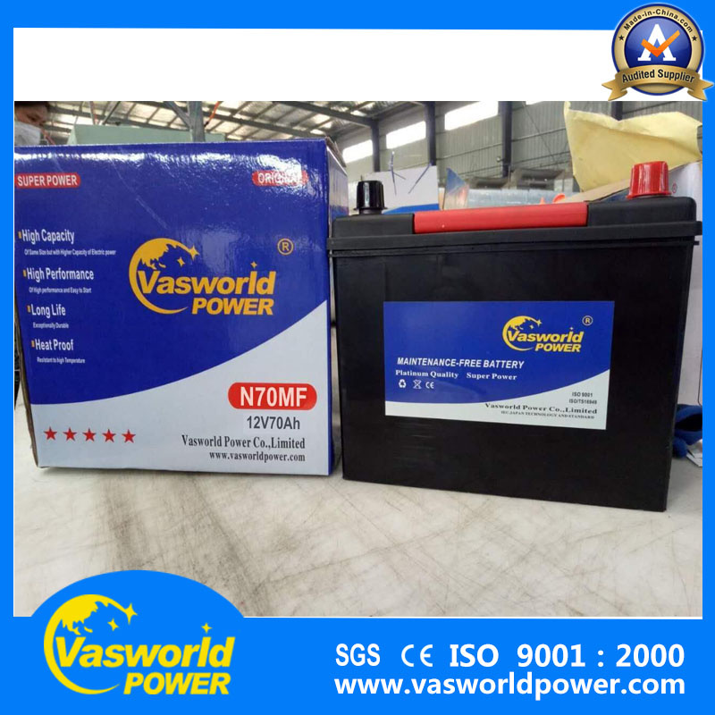 Vasworld Power Auto Mf Staring Car Energy Lead Acid Battery