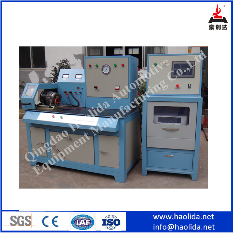PLC Computer Control Alternator Test Bench