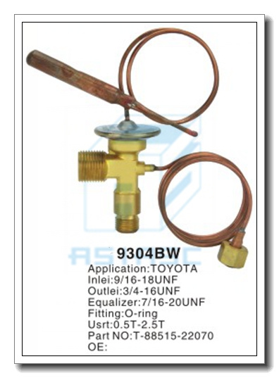 Brass Expansion Valve for Auto Refrigeration