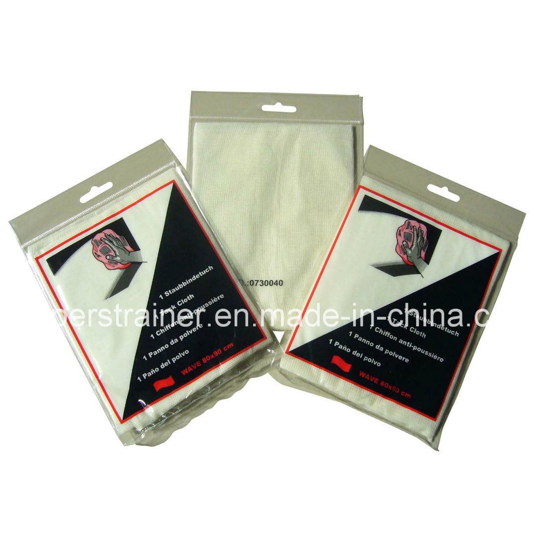 White Combed Cotton Gauze Tack Cloth