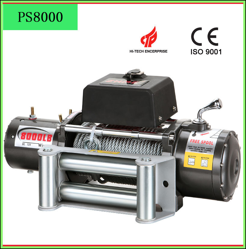 8000lbs 4WD Winch for Sale