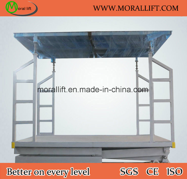 CE approval two car use parking elevator with double platform