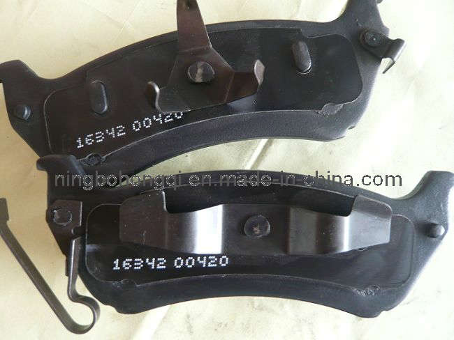 Carbrake Pad (1634200420) for Rare Axle