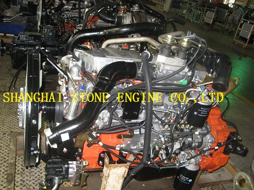 Isuzu Engine (4HKI-TC 4KH1-TC 6HK1-TC 4JB1-TC)