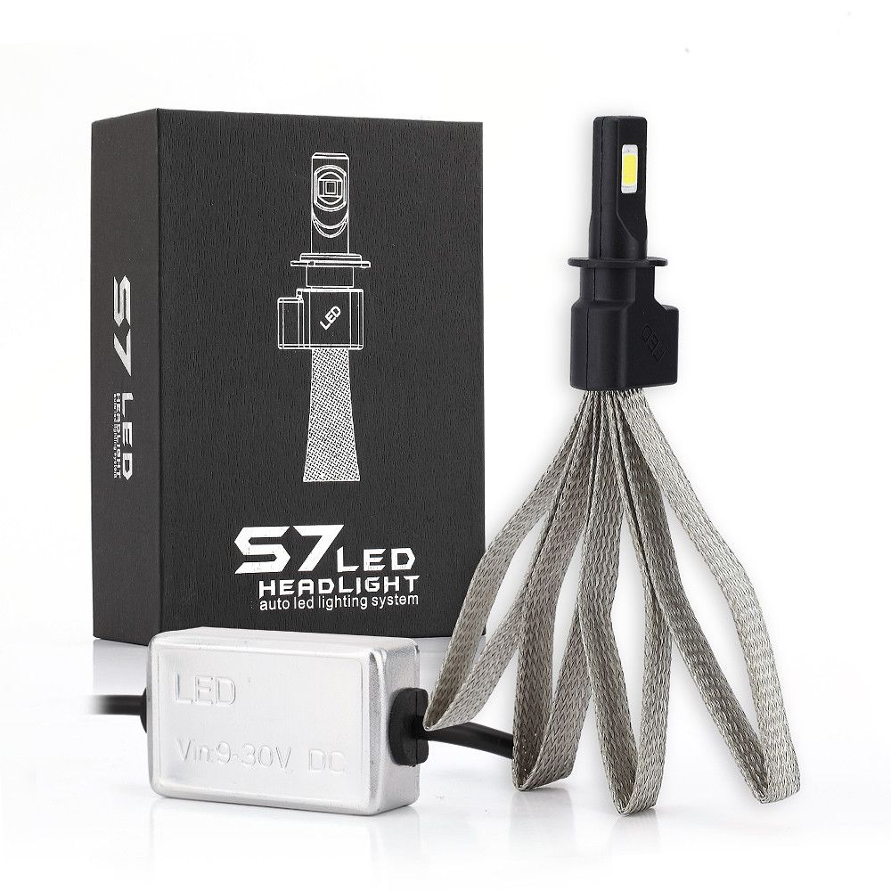 H3 6000k 40W 3600lumens LED Headlights for Trucks