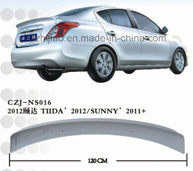 Spoiler for Tida '2012/ Sunny '2011
