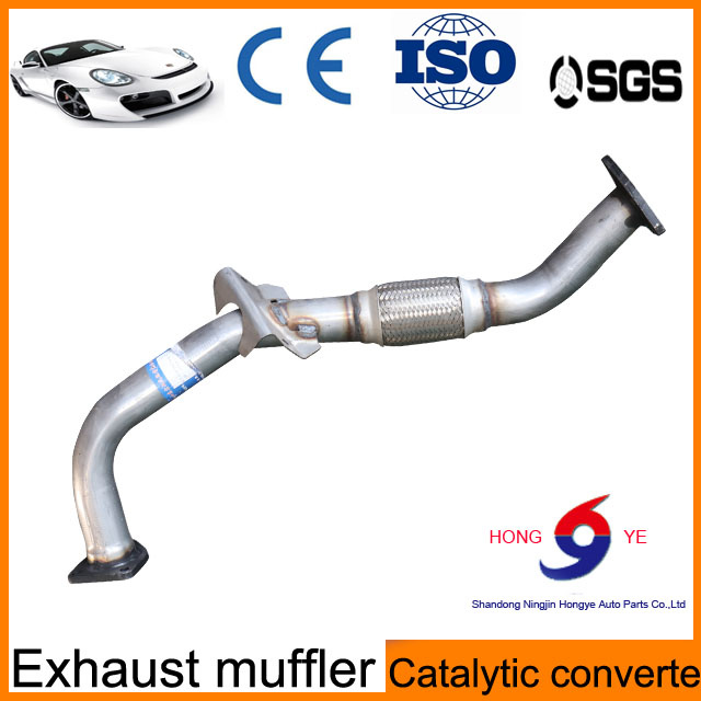 Car Exhaust Flexible Pipe with Kinds of Material From China Factory