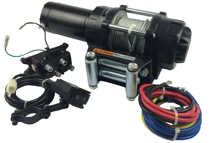 ATV Electric Winch with 3000 Lb Pulling