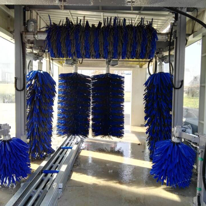 Automatic Tunnel Car Wash Machine Car Wash System