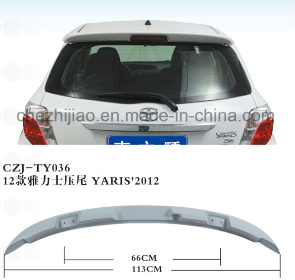 Spoiler for Yaris '2012