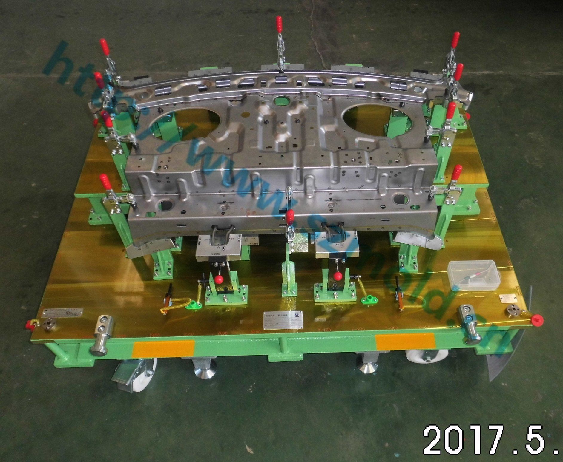 Stowage Lid Assy Checking Fixture