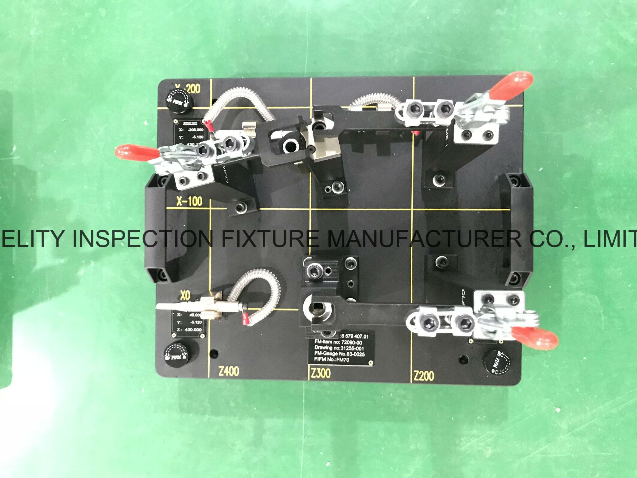 Hitzeschild Agk Checking Fixture /Gauge/Jig for Tesla