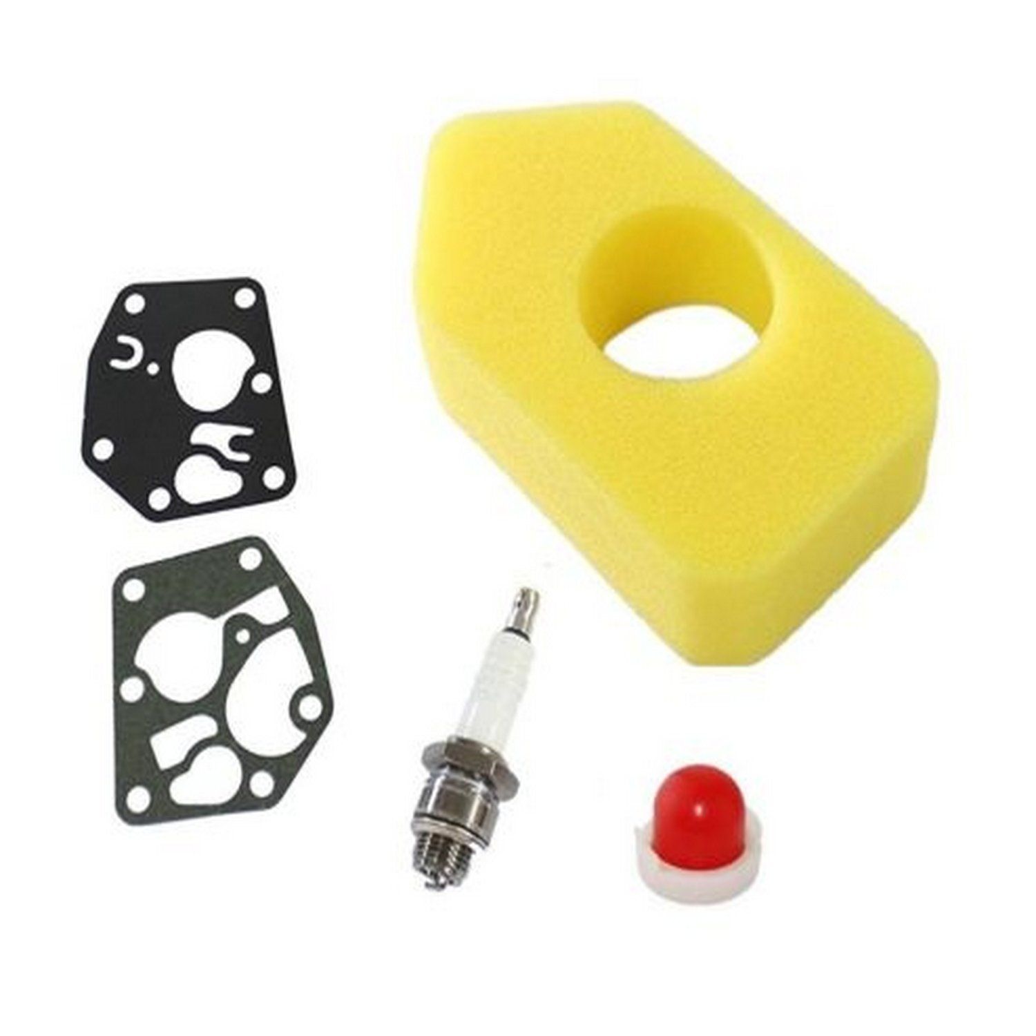 Carburetor Diaphragm Gasket Air Filter for Briggs and Stratton 495770 795083 698369