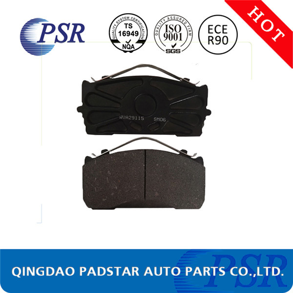 Top Wholesaler Auto Parts Truck Disc Brake Pad for Mercedes-Benz