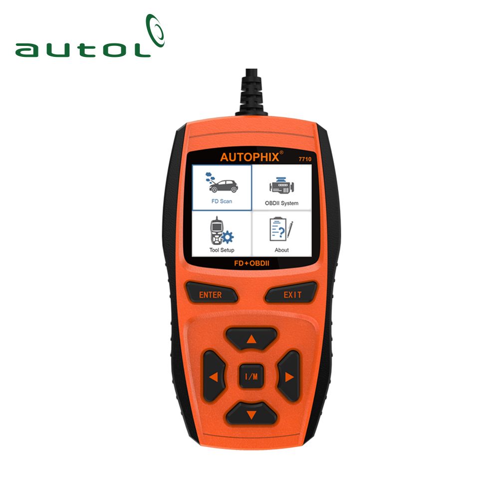 2018 Car Scanner Autophix 7710 OBD2 Car Clear Fault Code Reader