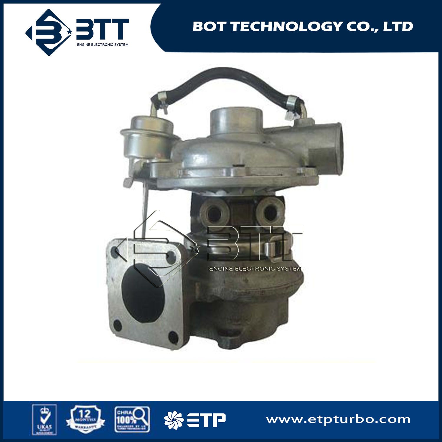 Turbocharger 49189-00501 Td04hl-15g 8943675161, 8943675161A Isuzu Earth Moving Isuzu, Sk120-3, Sk120, Hitachi Ex120, Bobelco Sk120-3 4bd1t
