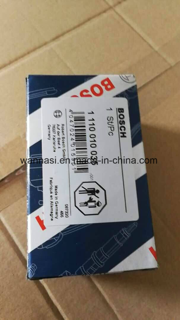 1110 010 035 Bosch Pressure Relief Valve for Common Rail Injector