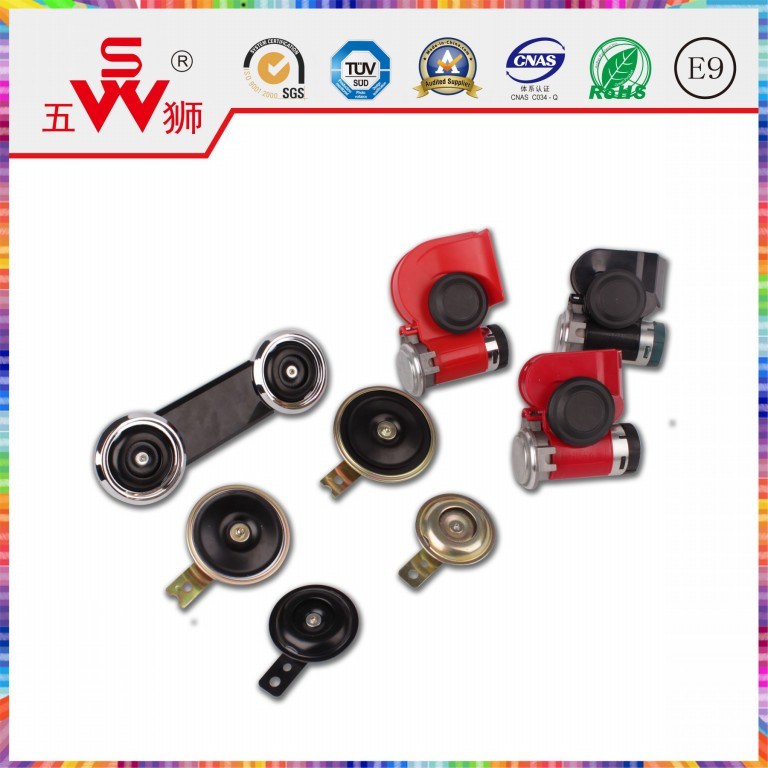 MID Pitch Double Wire Electric Horn for Spare Parts