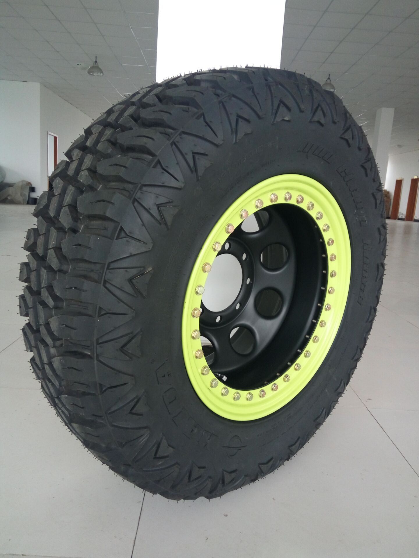 Offroad Steel Wheel for GM