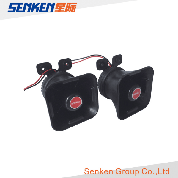 Senken 120dB Motorcycle Double 91*108mm Mini Speaker