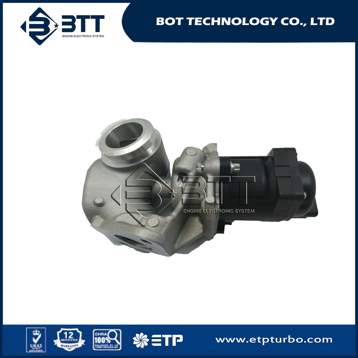 Egr Valve Alfa Romeo 71794020/Citroen 161859/Citroen 9685640480/Citroen 9672880080/Citroen 9649358780/Citroen 9660276280/Citroen 1618nr/Citroen 967288008