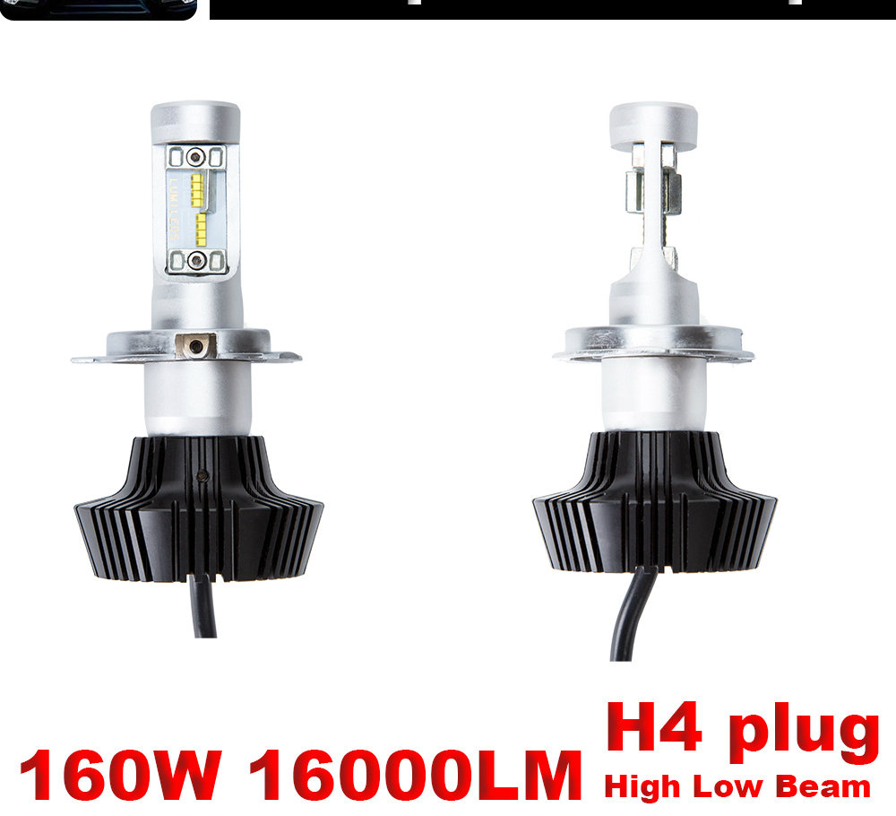 Auto High/Low Beam, LED Lumbs, Car LED Lamp Auto LED Headlight