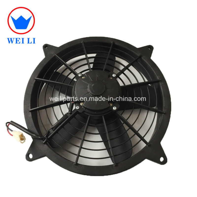 5 Blades 24V Auto Air Conditioner Universal DC Condenser Fan